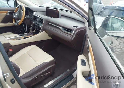 2019 Lexus Rx 350L Premium from USA, damaged, VIN JTJGZKCA8K2013054